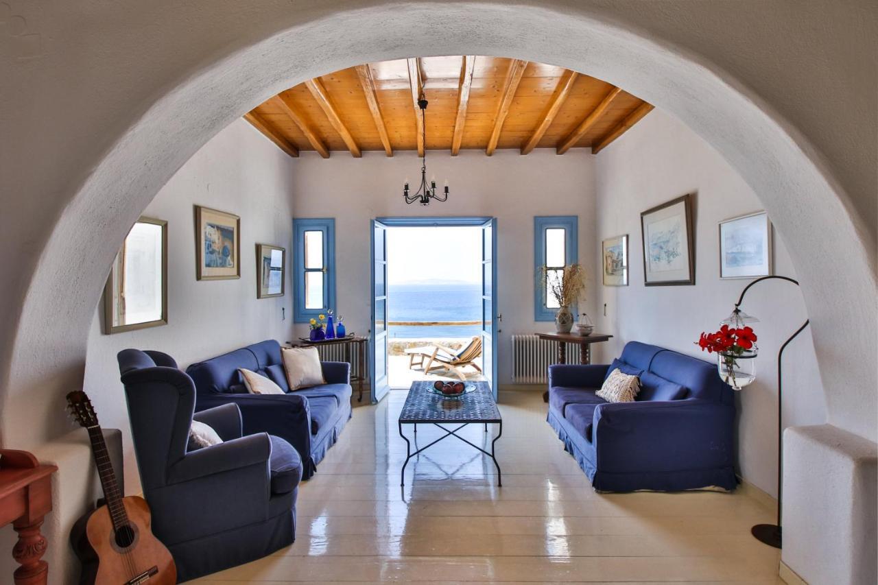 Anerousses Mykonian Traditional Houses Houlakia  المظهر الخارجي الصورة