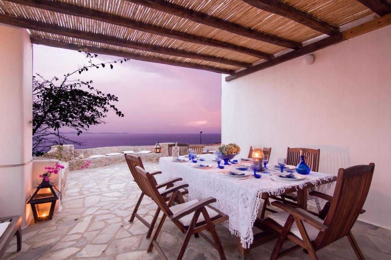 Anerousses Mykonian Traditional Houses Houlakia  المظهر الخارجي الصورة