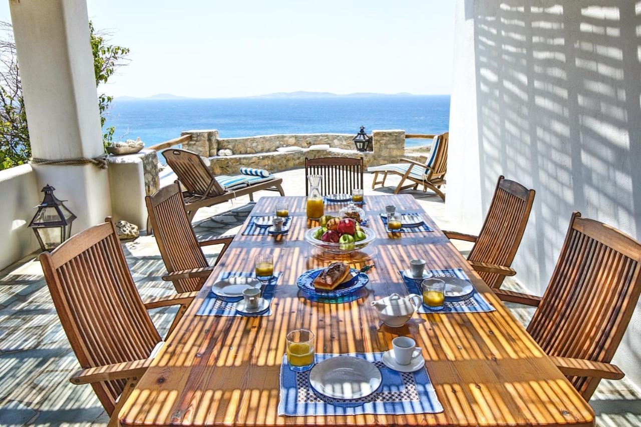 Anerousses Mykonian Traditional Houses Houlakia  المظهر الخارجي الصورة