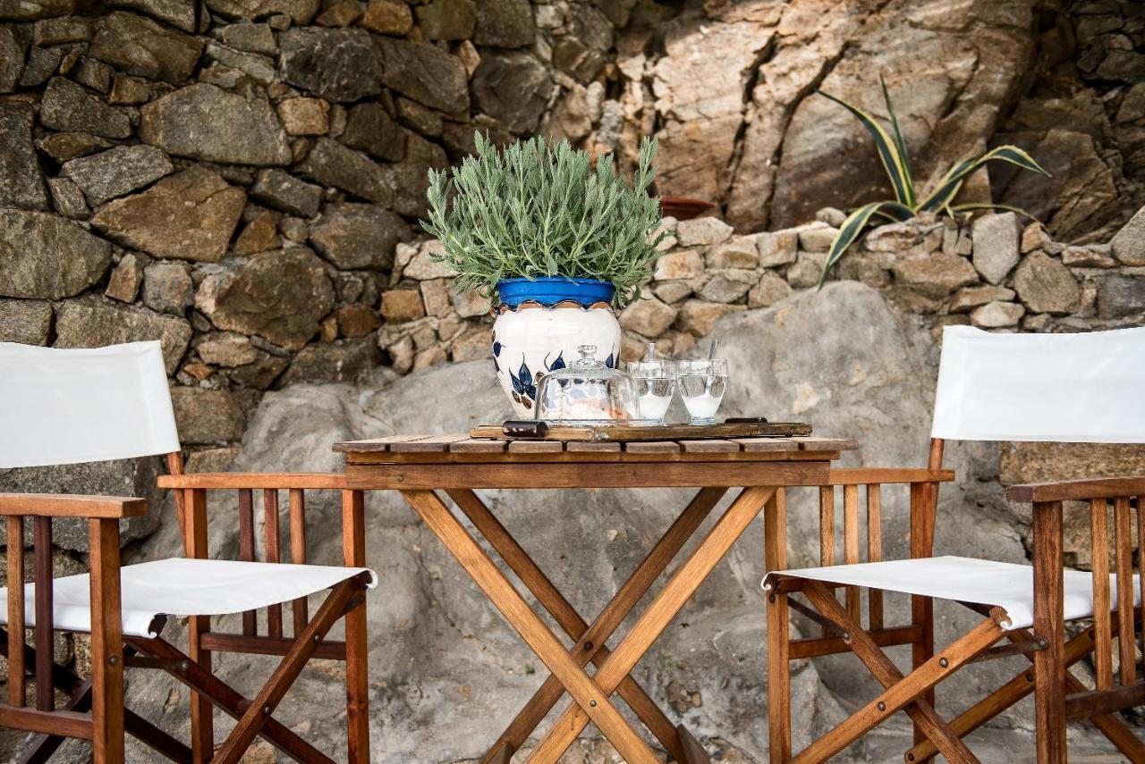 Anerousses Mykonian Traditional Houses Houlakia  المظهر الخارجي الصورة
