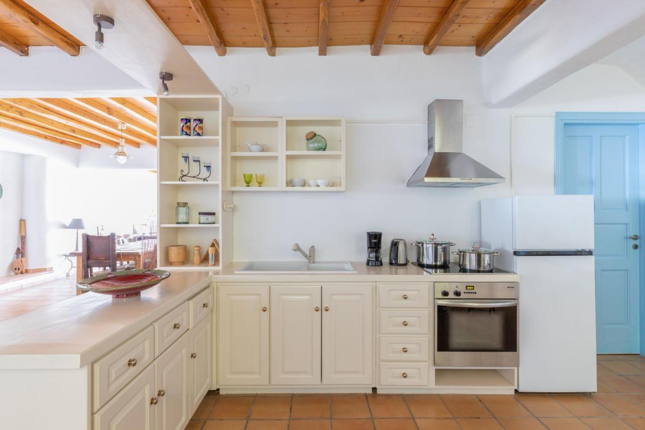 Anerousses Mykonian Traditional Houses Houlakia  المظهر الخارجي الصورة