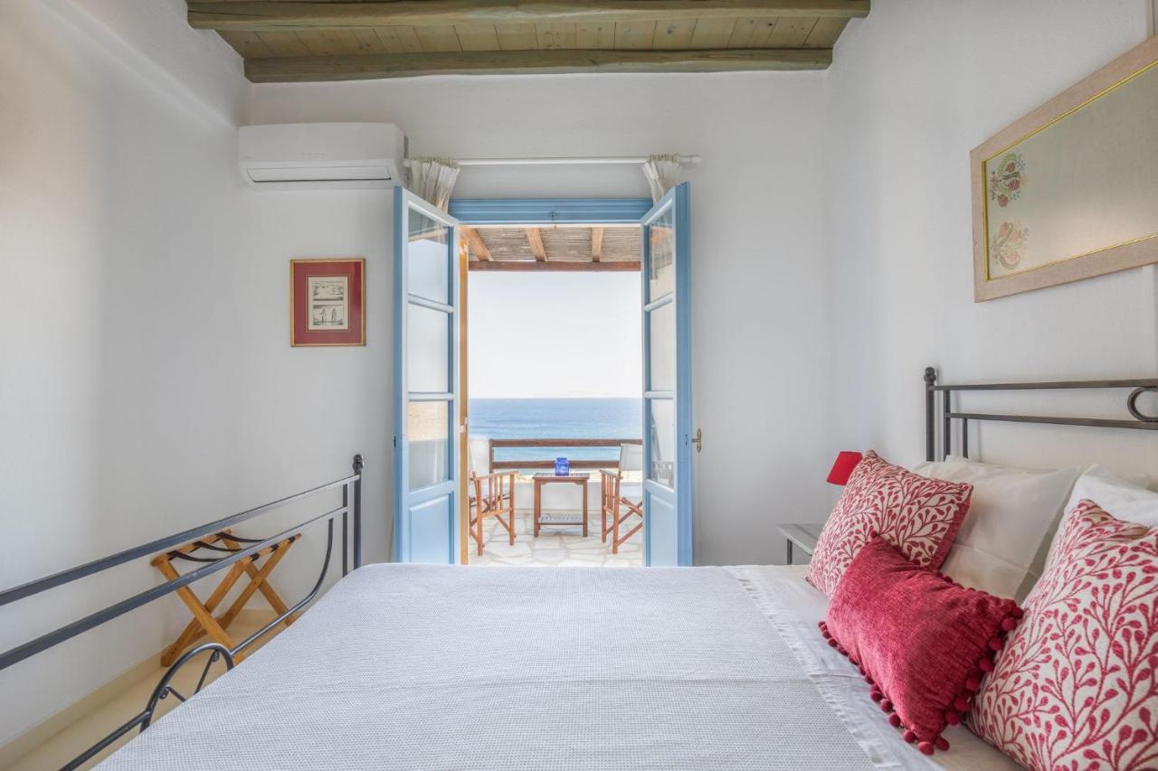 Anerousses Mykonian Traditional Houses Houlakia  المظهر الخارجي الصورة
