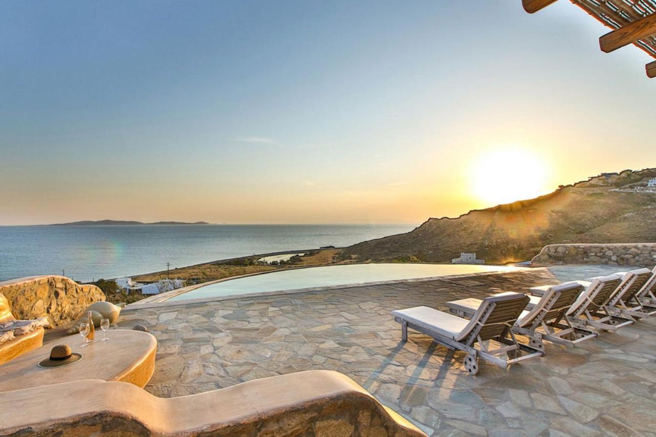 Anerousses Mykonian Traditional Houses Houlakia  المظهر الخارجي الصورة