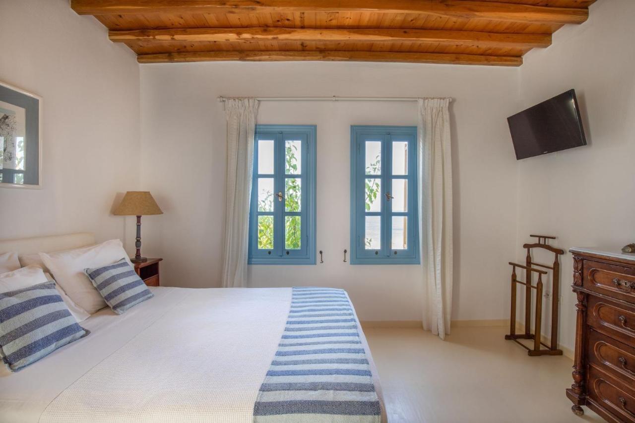Anerousses Mykonian Traditional Houses Houlakia  المظهر الخارجي الصورة