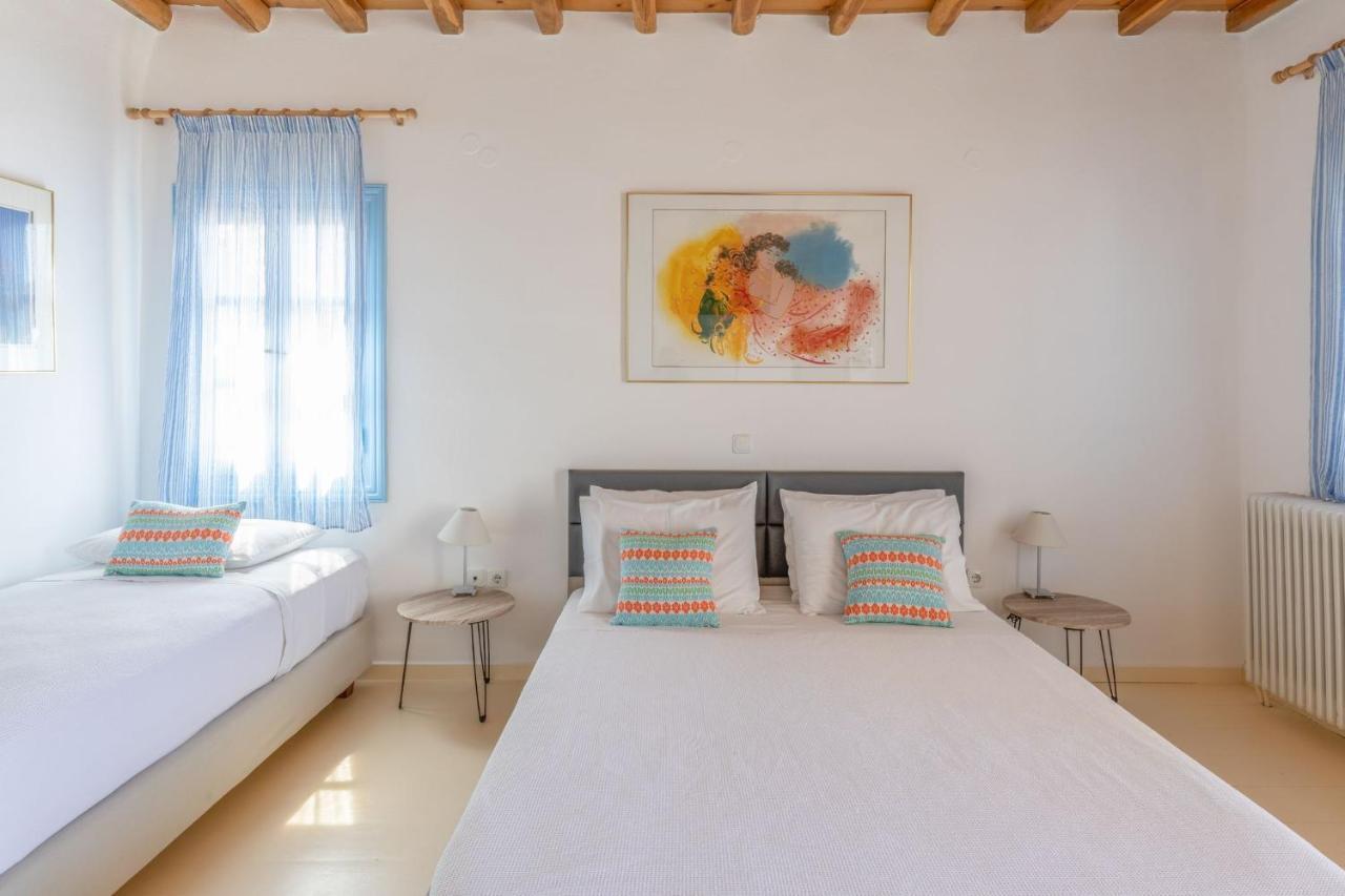 Anerousses Mykonian Traditional Houses Houlakia  المظهر الخارجي الصورة