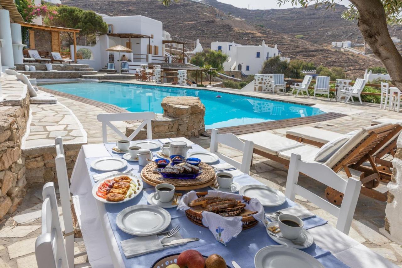 Anerousses Mykonian Traditional Houses Houlakia  المظهر الخارجي الصورة