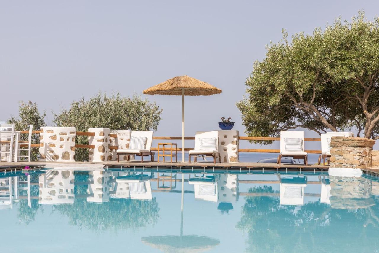 Anerousses Mykonian Traditional Houses Houlakia  المظهر الخارجي الصورة