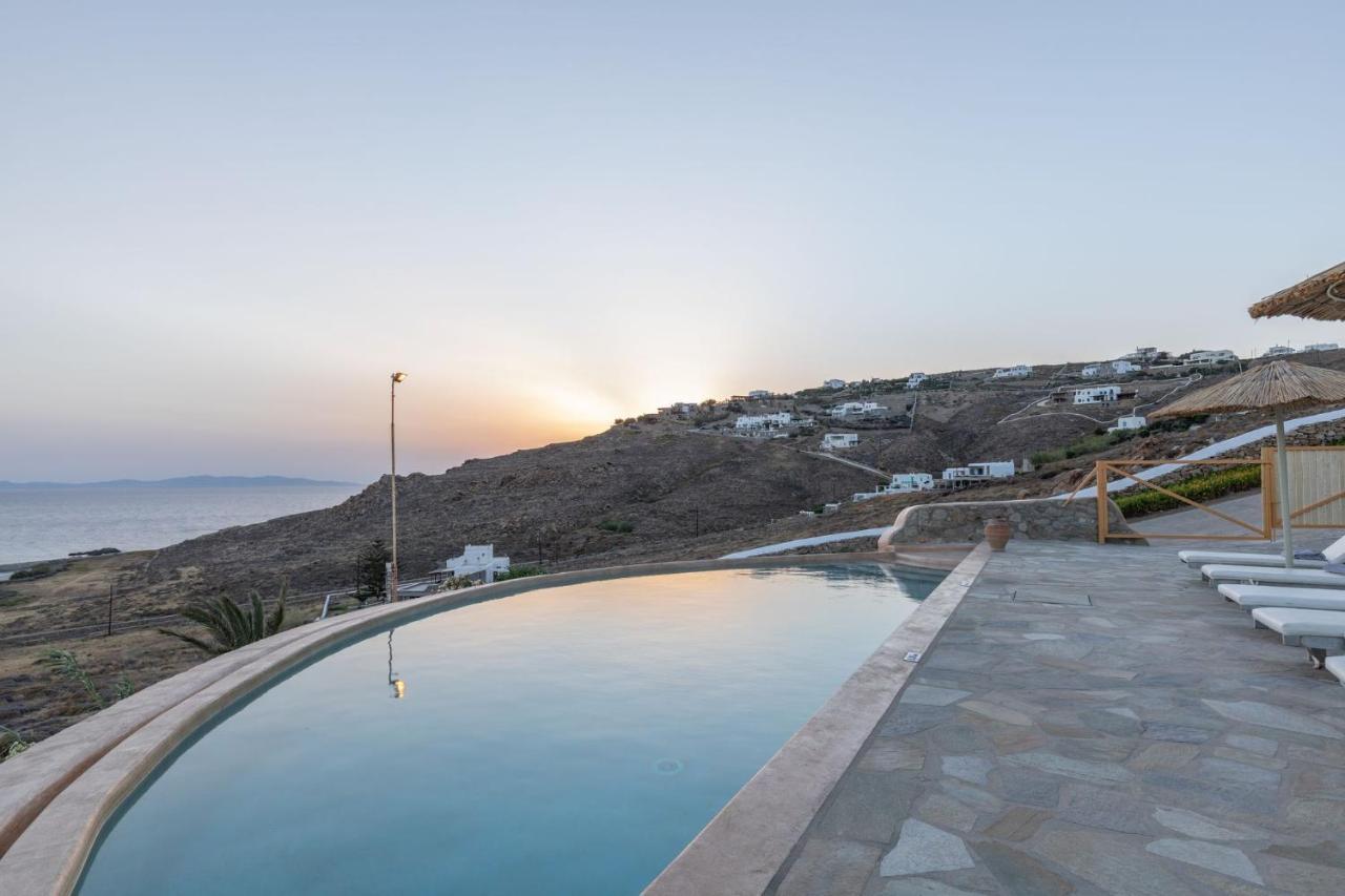Anerousses Mykonian Traditional Houses Houlakia  المظهر الخارجي الصورة