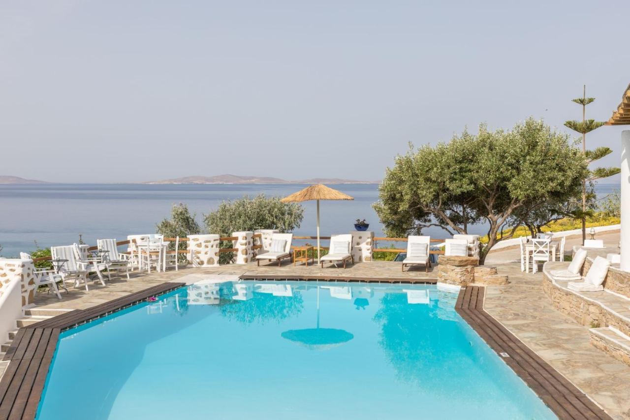 Anerousses Mykonian Traditional Houses Houlakia  المظهر الخارجي الصورة
