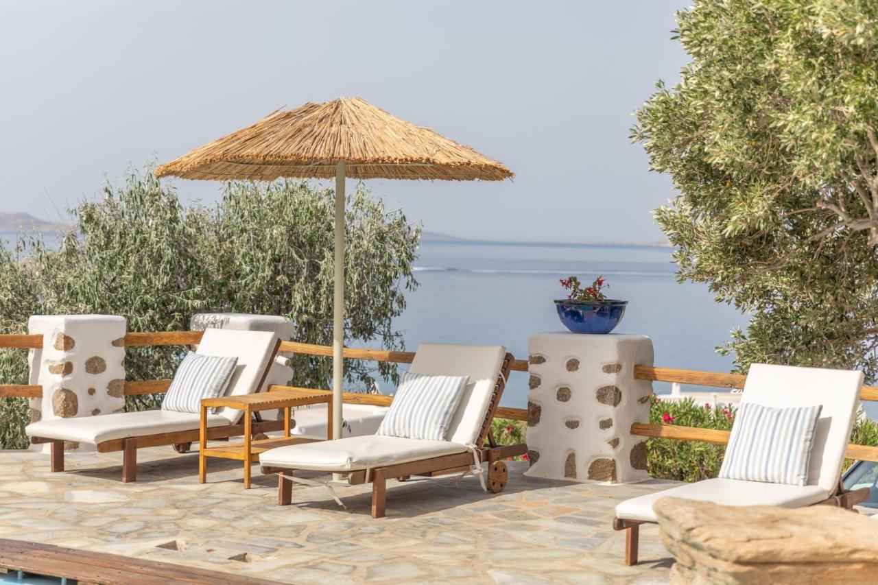 Anerousses Mykonian Traditional Houses Houlakia  المظهر الخارجي الصورة