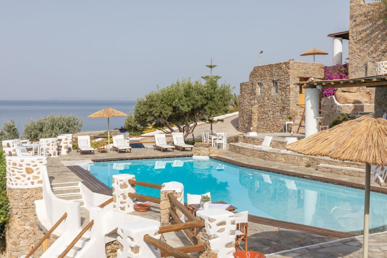 Anerousses Mykonian Traditional Houses Houlakia  المظهر الخارجي الصورة
