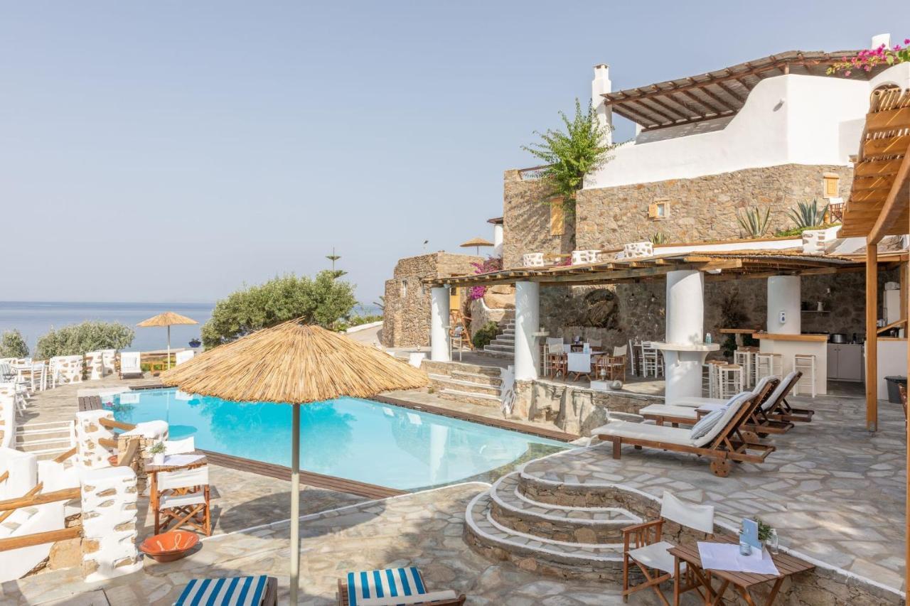 Anerousses Mykonian Traditional Houses Houlakia  المظهر الخارجي الصورة