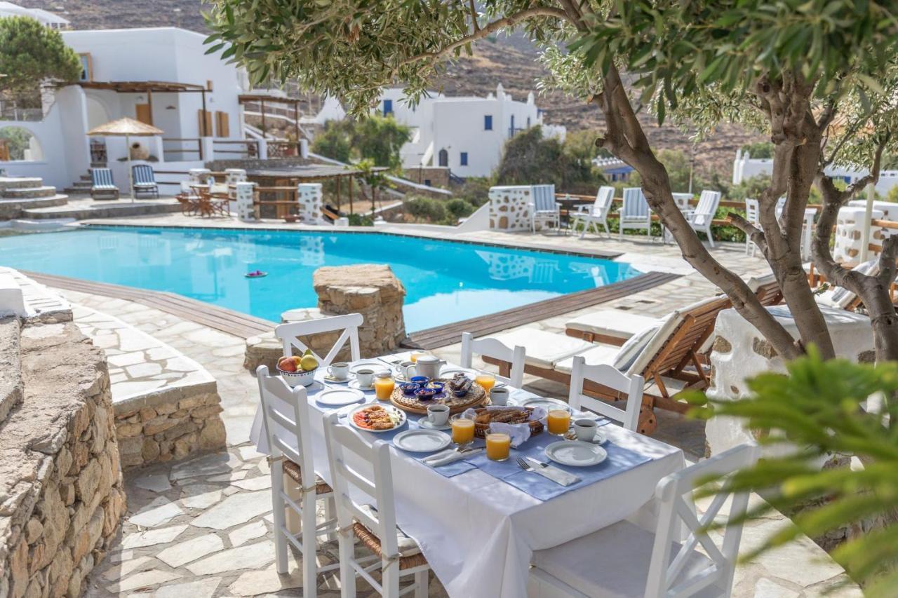 Anerousses Mykonian Traditional Houses Houlakia  المظهر الخارجي الصورة