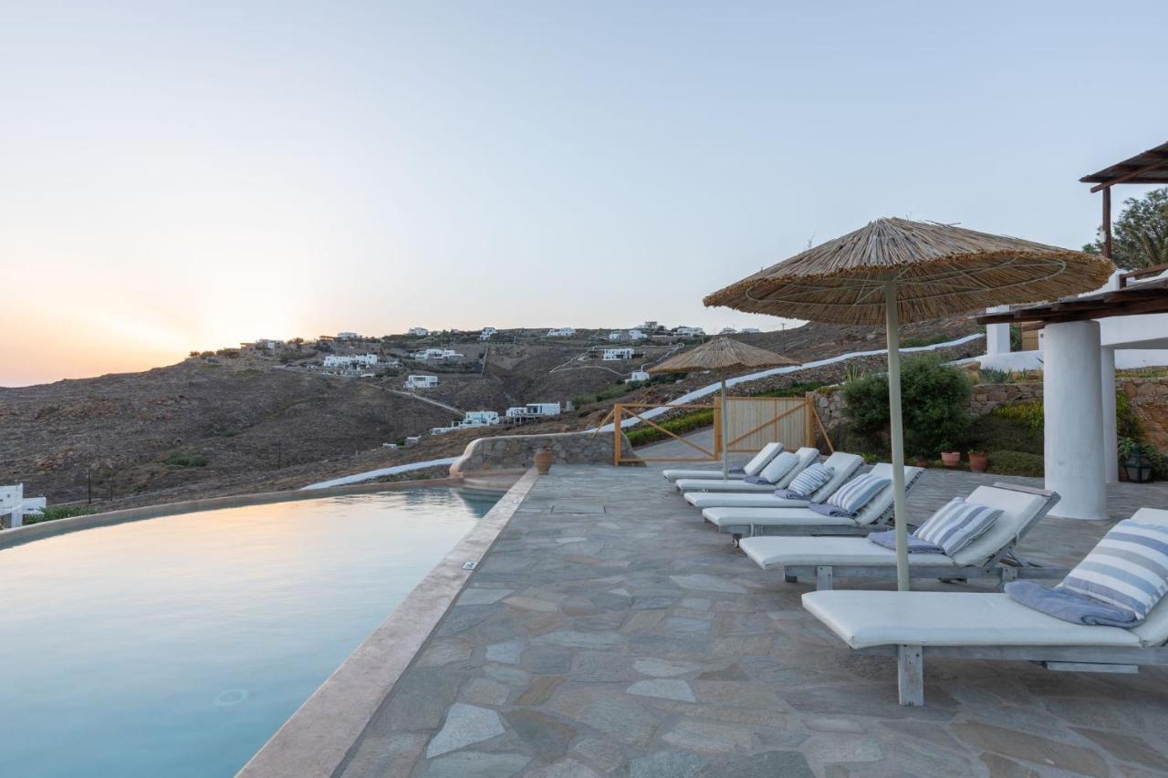 Anerousses Mykonian Traditional Houses Houlakia  المظهر الخارجي الصورة