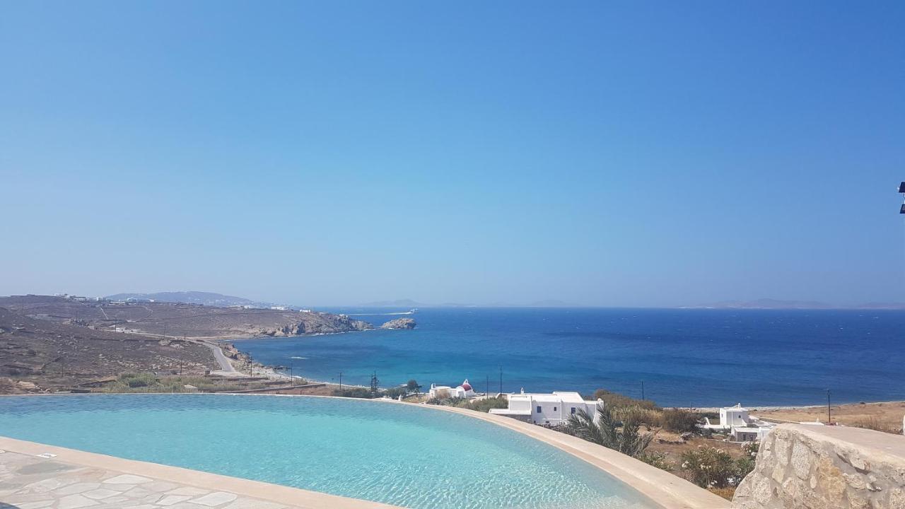 Anerousses Mykonian Traditional Houses Houlakia  المظهر الخارجي الصورة