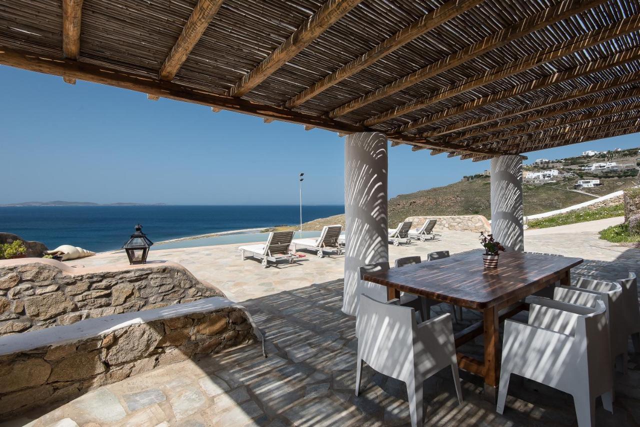 Anerousses Mykonian Traditional Houses Houlakia  المظهر الخارجي الصورة