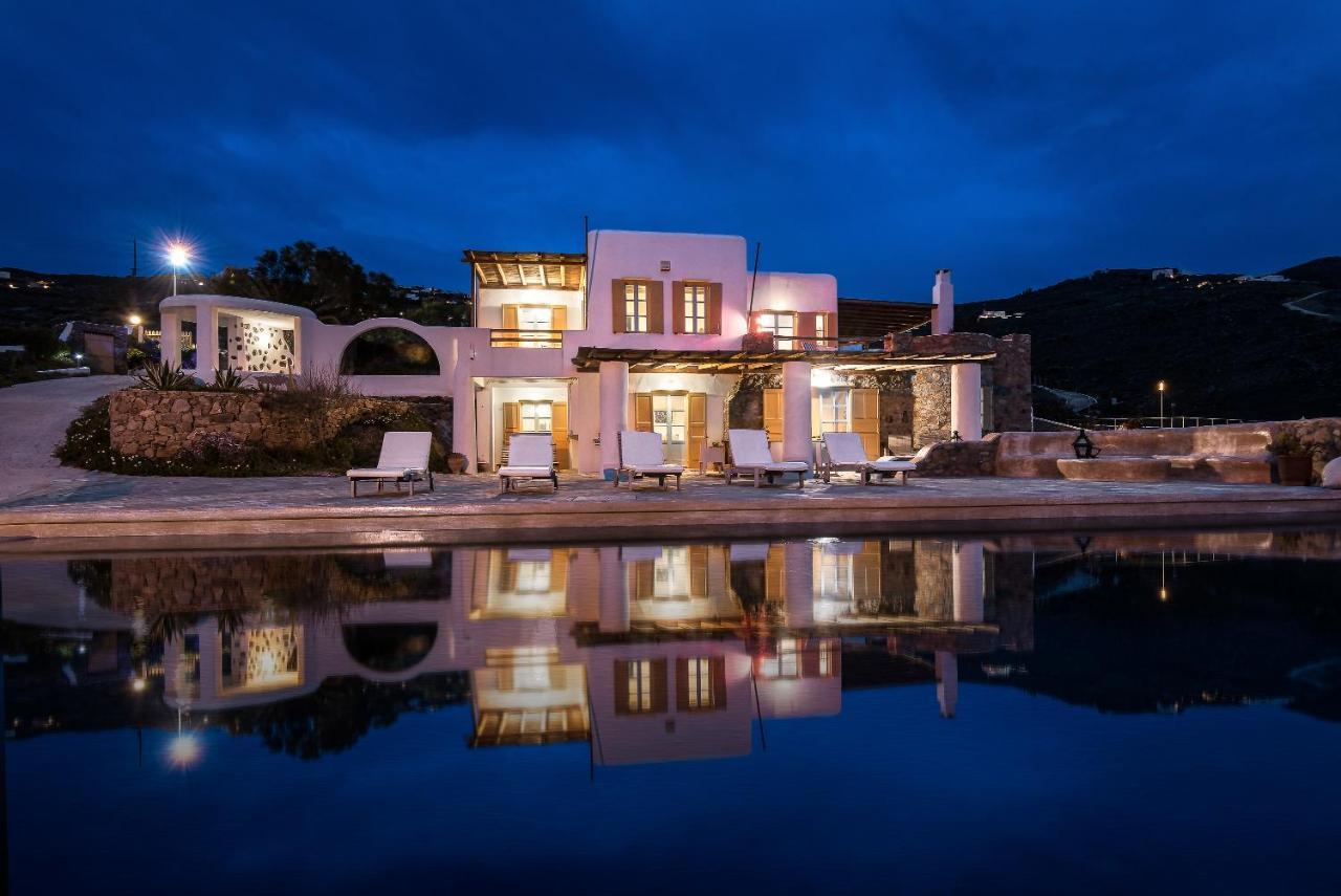 Anerousses Mykonian Traditional Houses Houlakia  المظهر الخارجي الصورة
