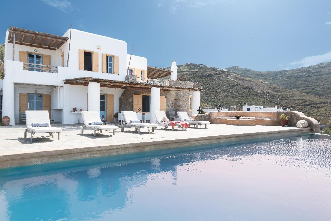 Anerousses Mykonian Traditional Houses Houlakia  المظهر الخارجي الصورة