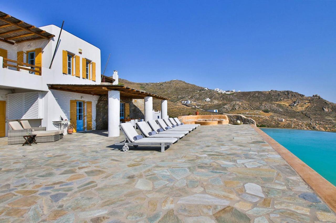 Anerousses Mykonian Traditional Houses Houlakia  المظهر الخارجي الصورة