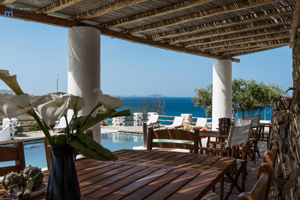 Anerousses Mykonian Traditional Houses Houlakia  المظهر الخارجي الصورة