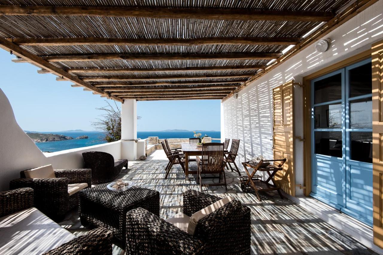 Anerousses Mykonian Traditional Houses Houlakia  المظهر الخارجي الصورة