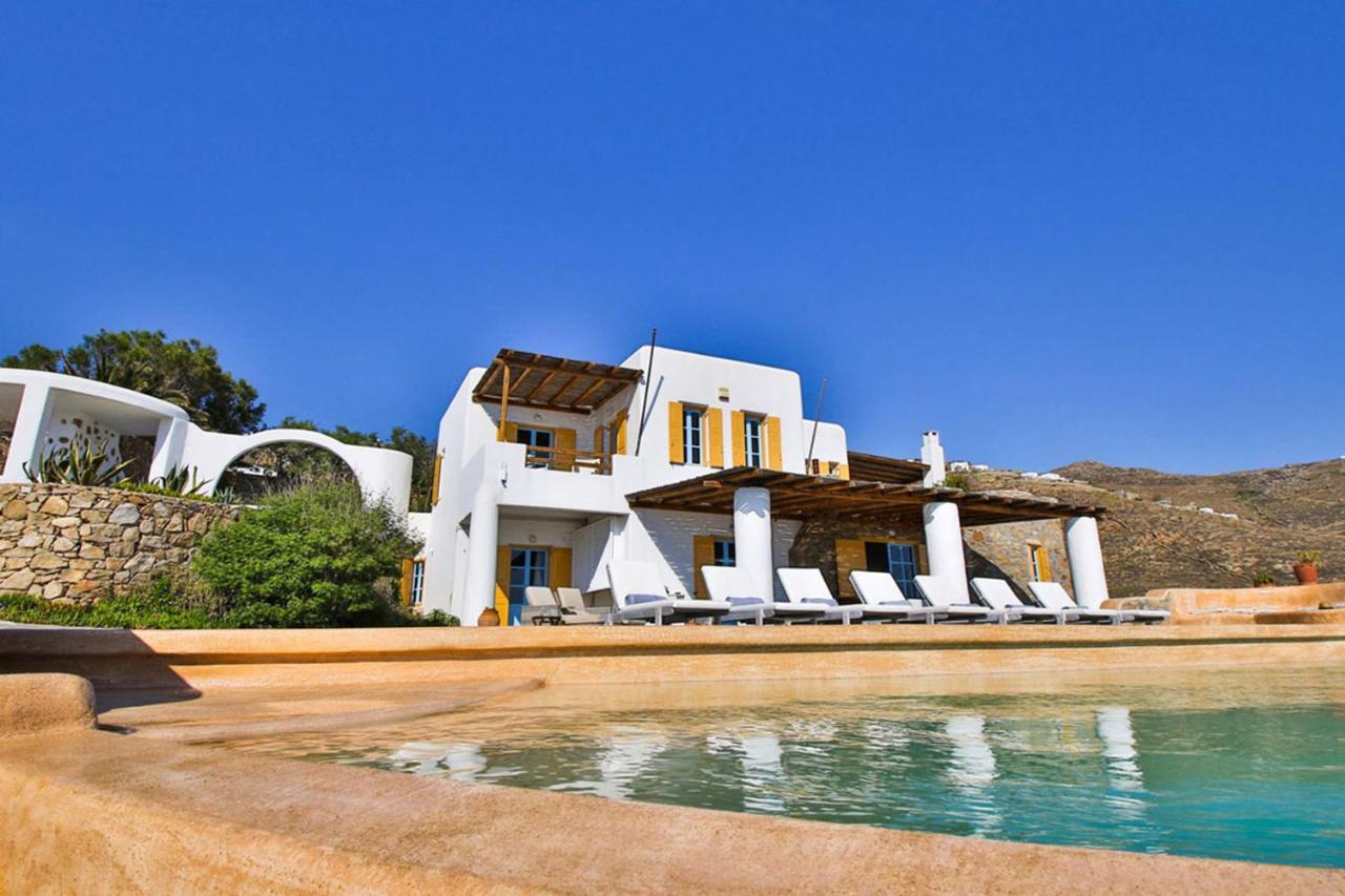 Anerousses Mykonian Traditional Houses Houlakia  المظهر الخارجي الصورة