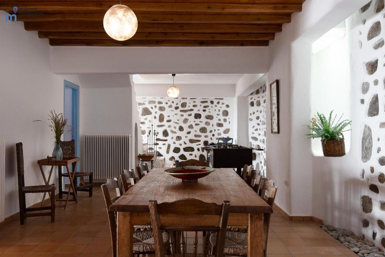 Anerousses Mykonian Traditional Houses Houlakia  المظهر الخارجي الصورة