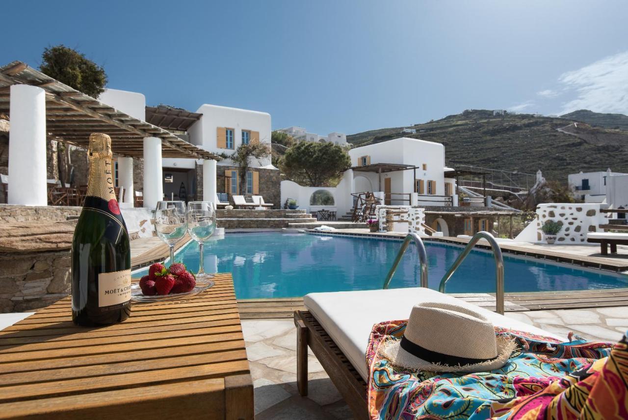 Anerousses Mykonian Traditional Houses Houlakia  المظهر الخارجي الصورة
