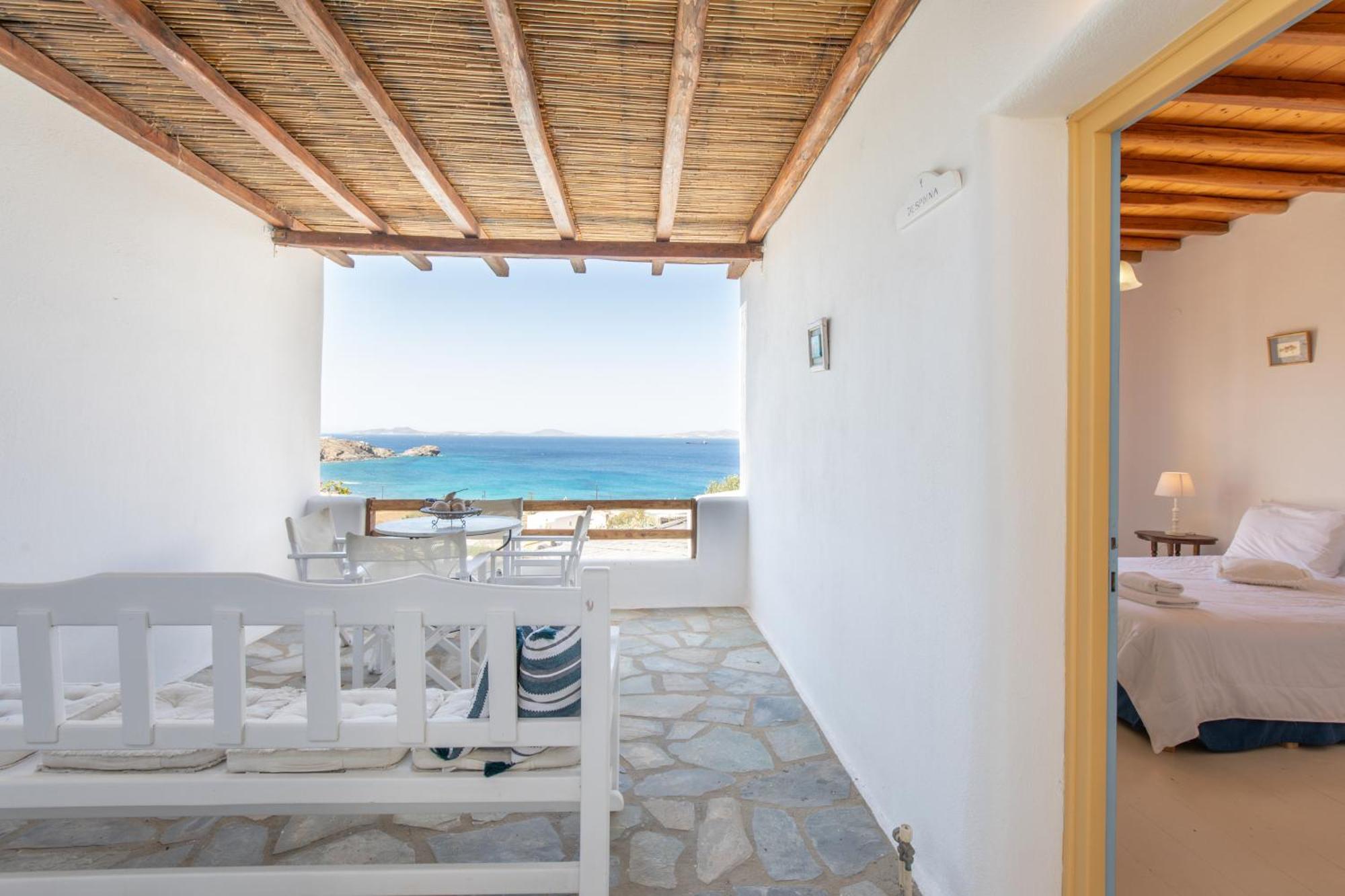 Anerousses Mykonian Traditional Houses Houlakia  المظهر الخارجي الصورة