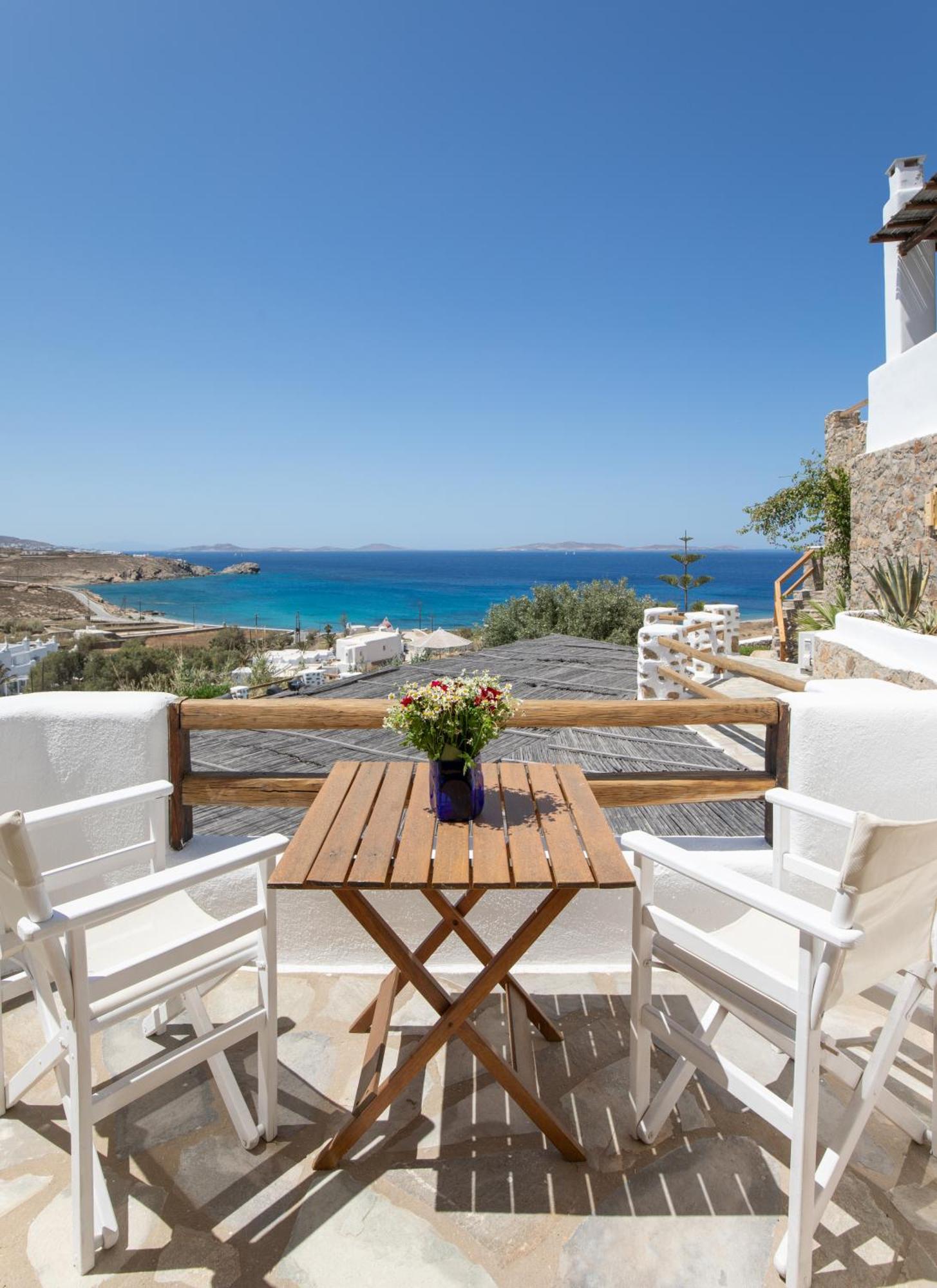Anerousses Mykonian Traditional Houses Houlakia  المظهر الخارجي الصورة