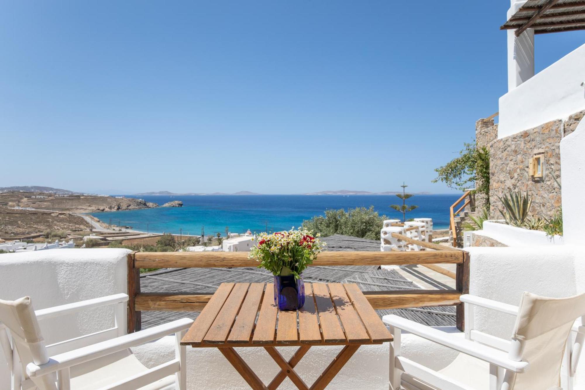Anerousses Mykonian Traditional Houses Houlakia  المظهر الخارجي الصورة