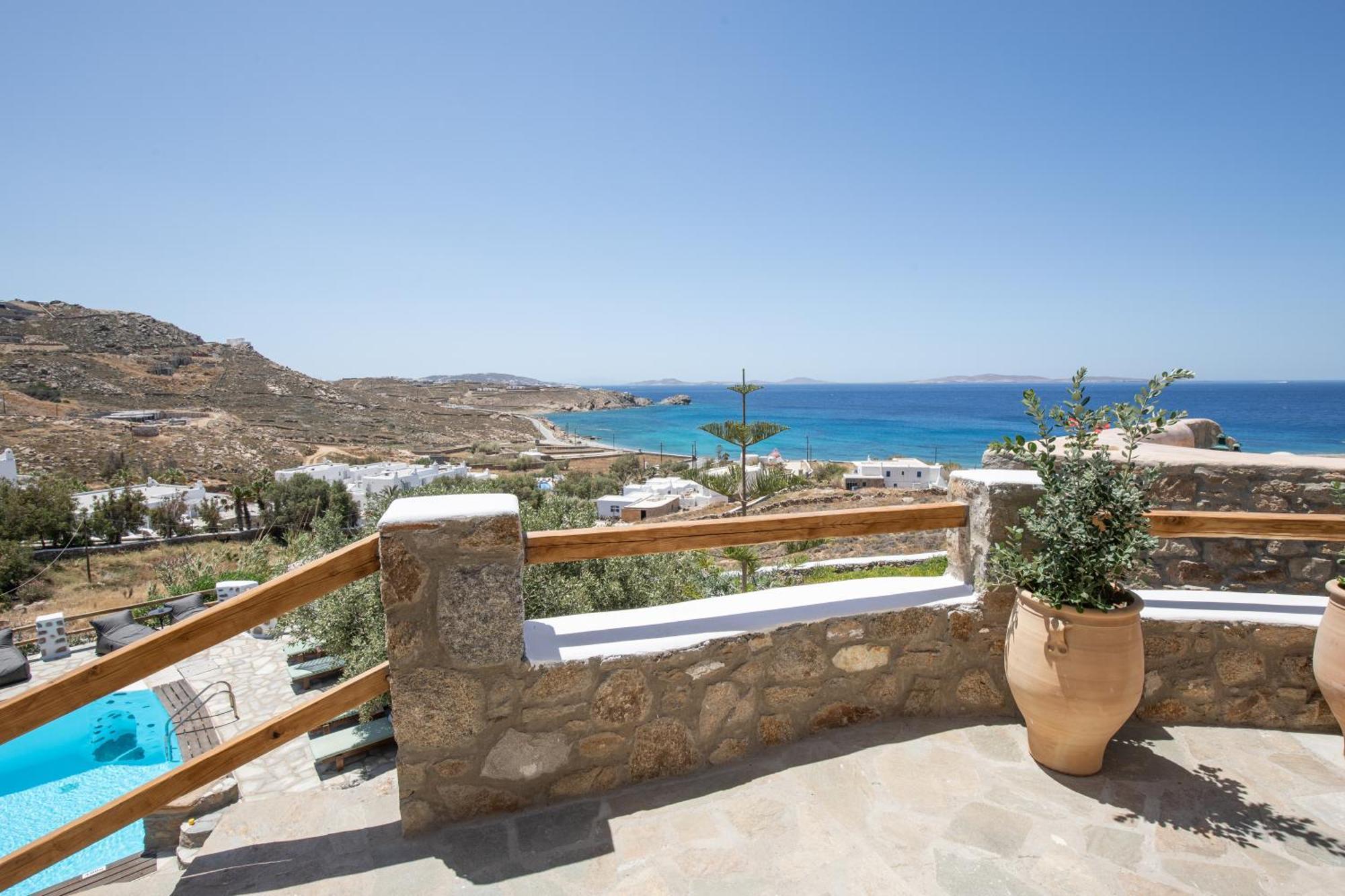 Anerousses Mykonian Traditional Houses Houlakia  المظهر الخارجي الصورة