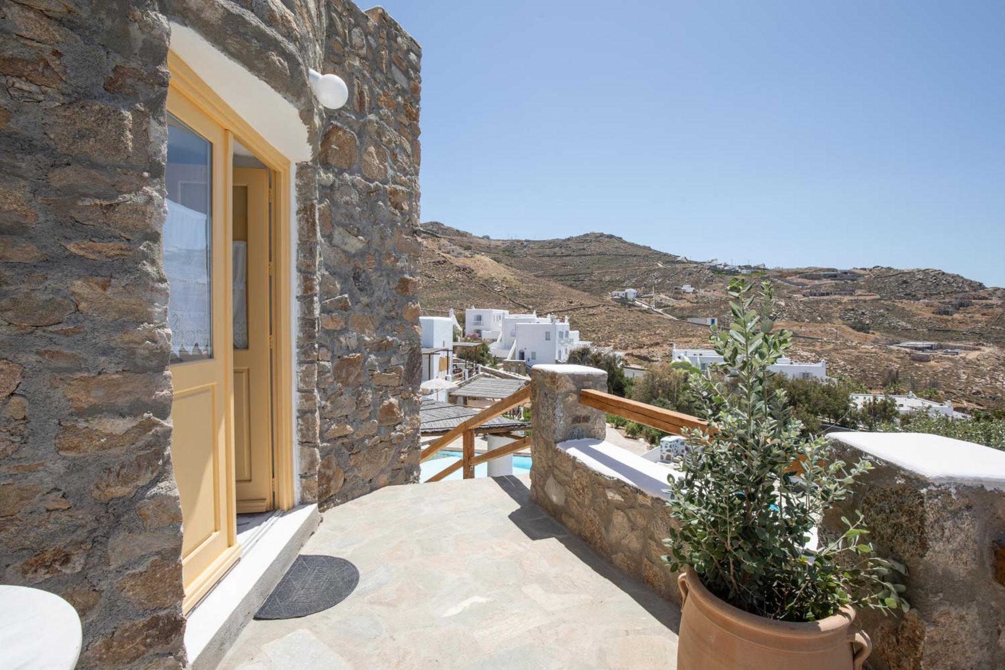 Anerousses Mykonian Traditional Houses Houlakia  المظهر الخارجي الصورة