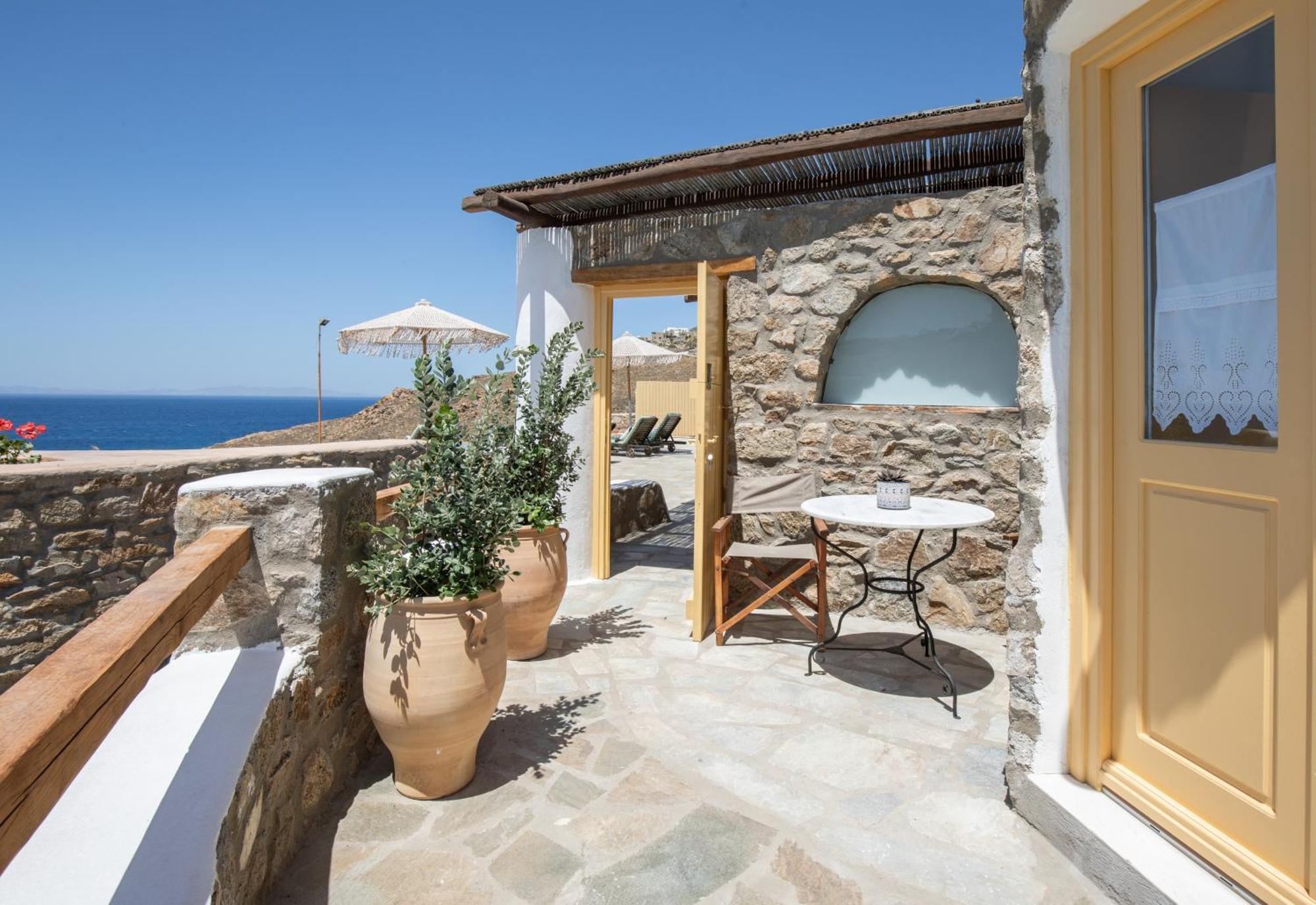 Anerousses Mykonian Traditional Houses Houlakia  المظهر الخارجي الصورة